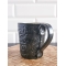 Kubek ceramiczny , czarny, kawa 500ml